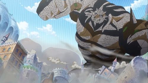 One Piece - S16E685: Steady Progress! Luffy's Army vs. Pica!