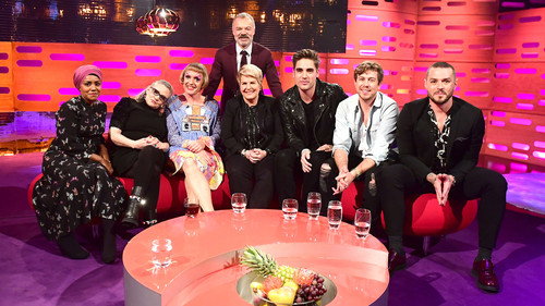 The Graham Norton Show - S20E10: Carrie Fisher, Grayson Perry, Sandi Toksvig, Nadiya Hussain