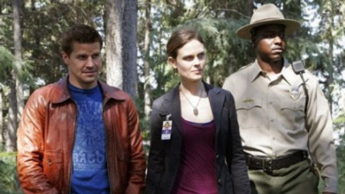 Bones - S2E4: The Blonde in the Game