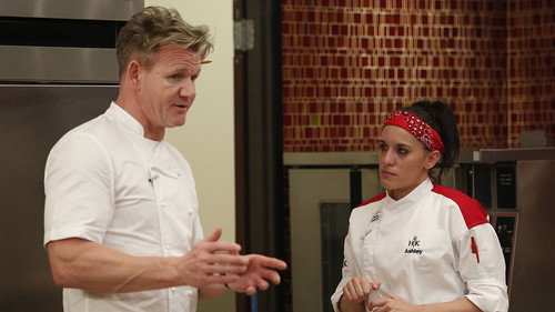 Hell's Kitchen - S15E11: 8 Chefs Compete