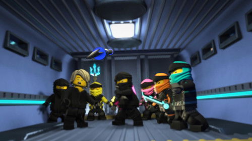 Ninjago: Masters of Spinjitzu - S16E5: Public Enemies 1, 2, 3, 4 and 5!