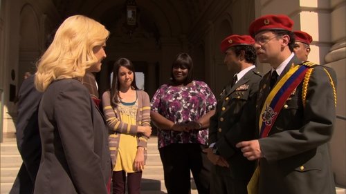 Parks and Recreation - S2E5: Sister City