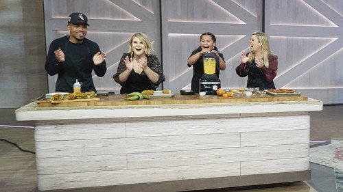 The Kelly Clarkson Show - S1E5: Chance the Rapper; Jillian Bell