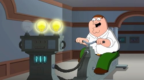 Family Guy - S12E5: Boopa-Dee Bappa-Dee
