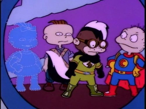 Rugrats - S3E42: The Mega Diaper Babies
