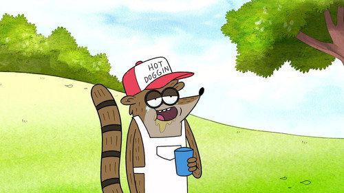 Regular Show - S5E36: Tent Trouble