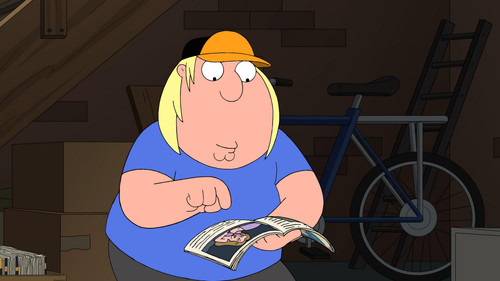 Family Guy - S17E10: Hefty Shades of Gray