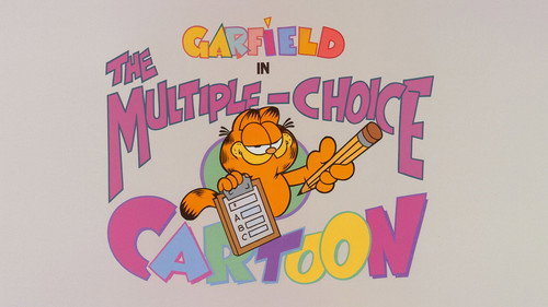 Garfield and Friends - S4E27: Multiple Choice Cartoon