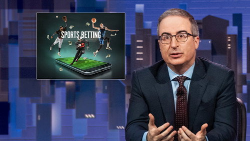 Last Week Tonight with John Oliver - S12E5: March 16, 2025: Sports Betting