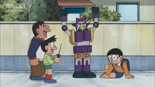 Doraemon - S1E152: Ninki Star ga Makkuroke