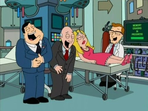 American Dad! - S1E4: Francine's Flashback