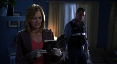 CSI: Crime Scene Investigation - S5E4: Crow's Feet