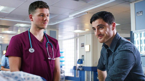 Holby City - S18E18: A Partnership, Literally