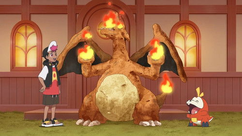 Pokémon Horizons - S1E48: Sparkle! The Glow of Flame and Art