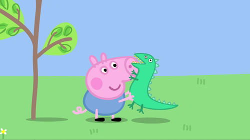 Peppa Pig - S1E2: Mr. Dinosaur is Lost