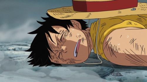 One Piece - S13E476: Luffy at the End of His Tether! An All-out Battle at the Oris Plaza!