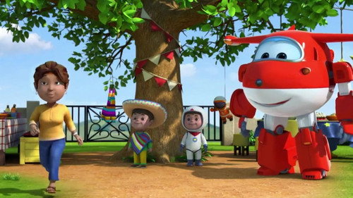 Super Wings - S1E24: Fiesta Fiesta