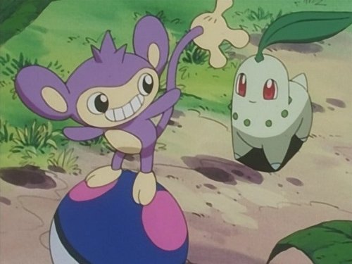 Pokémon - S4E10: A Hot Water Battle
