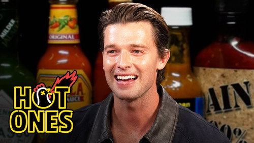 Hot Ones - S27E15: Patrick Schwarzenegger Proves the Naysayers Wrong While Eating Spicy Wings