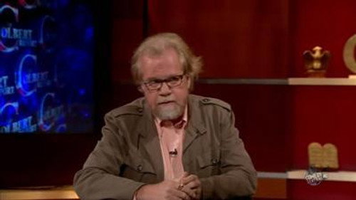 The Colbert Report - S6E62: Michael J. Fox, Mark W. Moffett