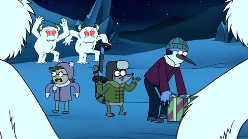 Regular Show - S8E23: Christmas in Space