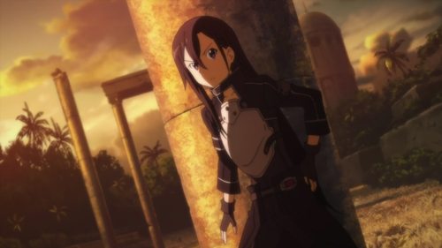 Sword Art Online - S2E5: Guns and Swords