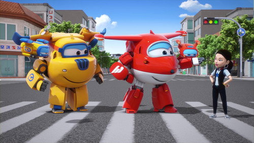 Super Wings - S14E5: Episode 5