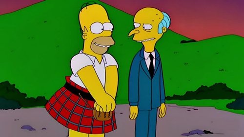 The Simpsons - S10E21: Monty Can't Buy Me Love