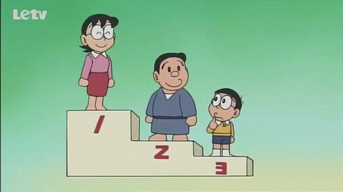 Doraemon - S1E117: Nobita no Heya, Kashimasu Yojigen Tatemashi Block
