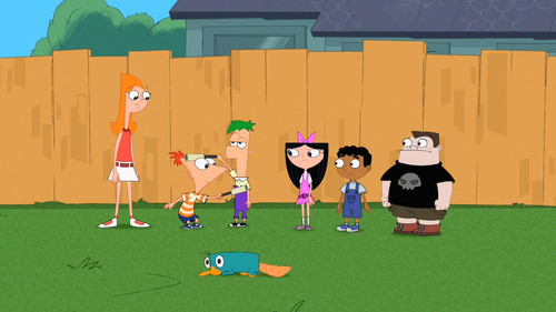 Phineas and Ferb - S3E14: Phineas and Ferb Interrupted