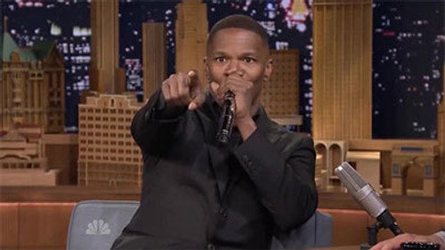 The Tonight Show Starring Jimmy Fallon - S1E45: Jamie Foxx, Alan Cumming, Alicia Keys & Kendrick Lamar