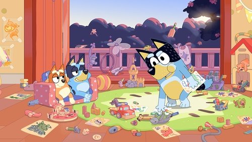 Bluey - S1E4: Daddy Robot
