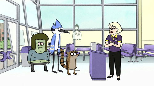 Regular Show - S7E34: VIP Members Only