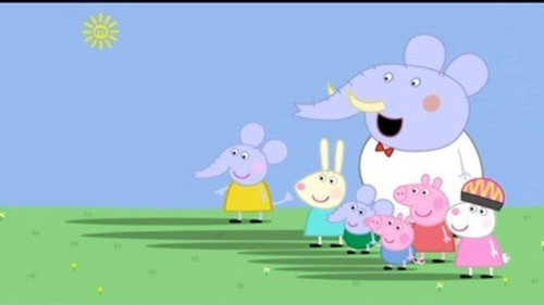 Peppa Pig - S4E7: Shadows