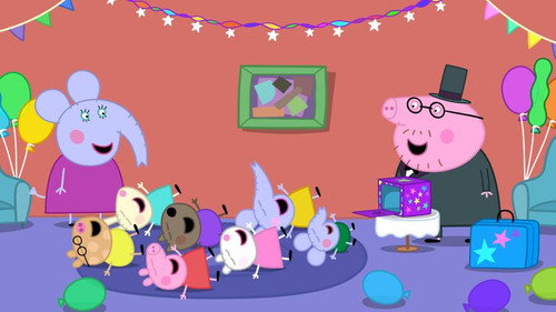 Peppa Pig - S8E22: Magic Trick