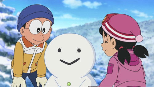 Doraemon - S1E519: Na, Nan to!! Nobita ga 100 Ten Totta!!