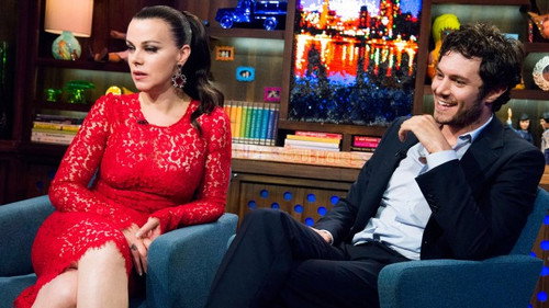 Watch What Happens Live with Andy Cohen - S10E28: Debi Mazar & Adam Brody