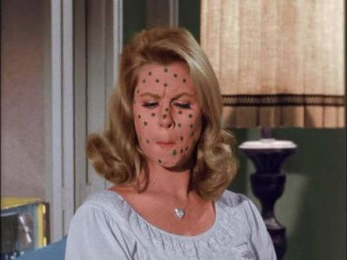 Bewitched - S2E6: Take Two Aspirin and Half a Pint of Porpoise Milk