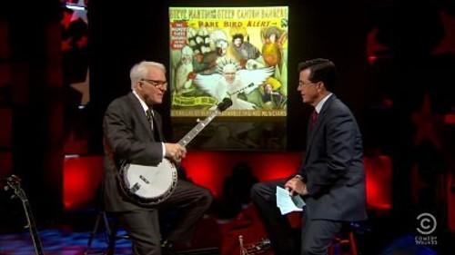 The Colbert Report - S7E37: Steve Martin and the Steep Canyon Rangers
