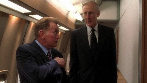 The West Wing - S5E10: The Stormy Present