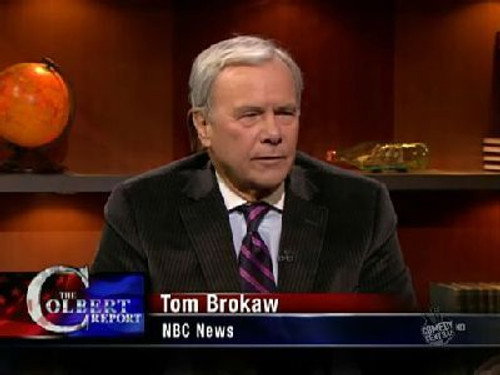 The Colbert Report - S5E161: Tom Brokaw