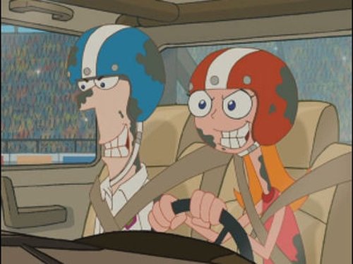 Phineas and Ferb - S1E18: It's a Mud, Mud, Mud, Mud World