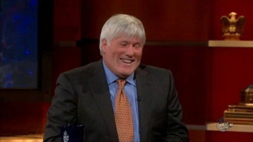 The Colbert Report - S6E105: Thomas French