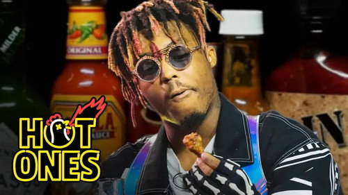 Hot Ones - S9E9: Juice WRLD Eats Spicy Wings Live