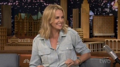 The Tonight Show Starring Jimmy Fallon - S2E75: Charlize Theron, Tom Brokaw, Death Cab For Cutie