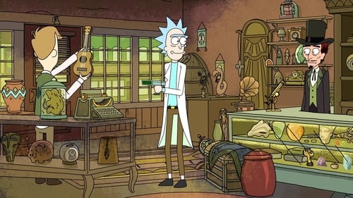 Rick and Morty - S1E9: Something Ricked This Way Comes