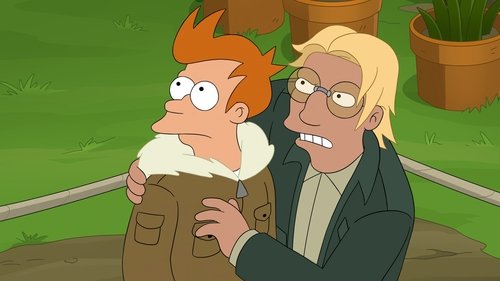 Futurama - S10E3: Fifty Shades of Green