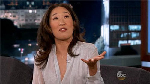 Jimmy Kimmel Live! - S12E65: Sandra Oh, 'Science Bob' Pflugfelder, Boy George