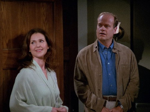 Frasier - S8E20: The Wizard and Roz