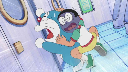 Doraemon - S1E551: Ochiba to Jaiko